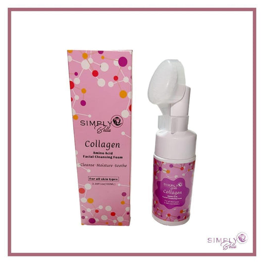 SIMPLY BELLA Facial Cleaning Foam | Collagen