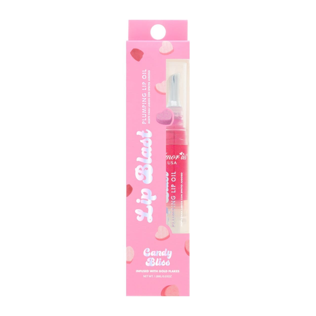 AMORUS Lip Blast Plumping Lip Oil #CO-BLASTD | 36pcs Display