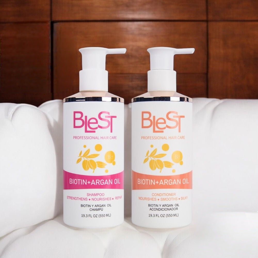 BLEST Shampoo Biotin + Argain Oil (550ml)