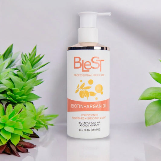 BLEST Conditioner Biotin + Argain Oil (550ml)