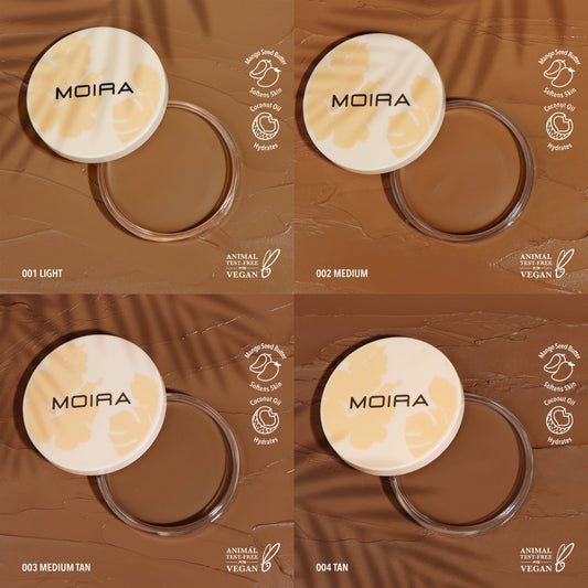 MOIRA Stay Golden Cream Bronzer (SCB) Refills | 3pcs Box