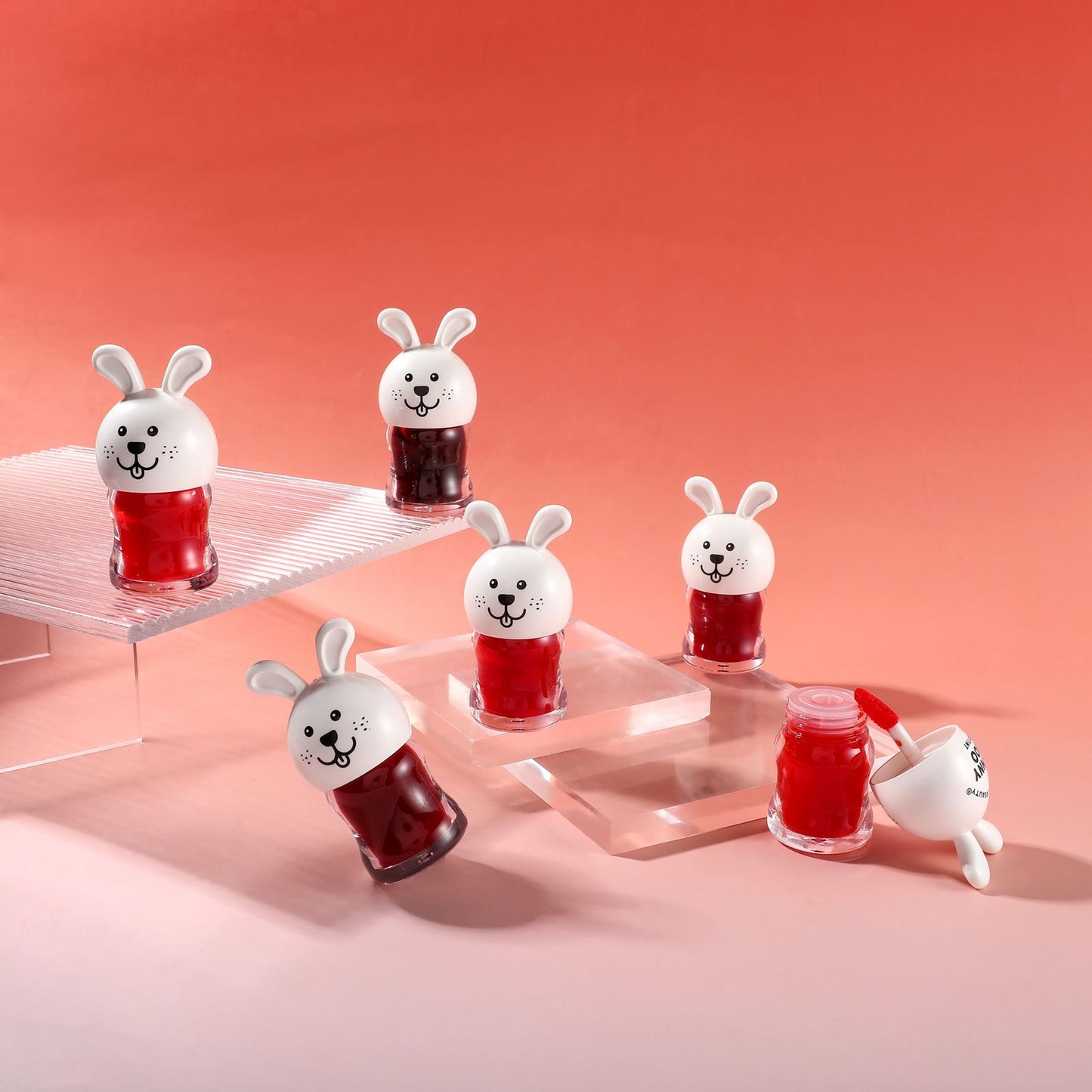 ROMANTIC BEAUTY Lip Tint Bunny Boo #L7175 | 24pcs Display