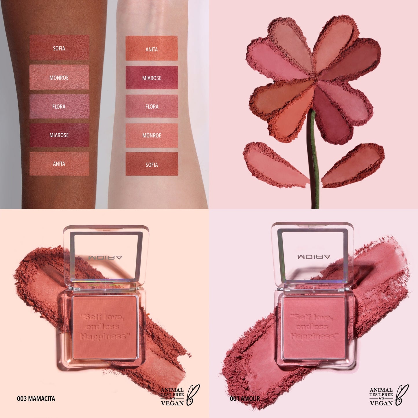 MOIRA Lucky Chance Blush #LCB | Refills | 3pcs Box