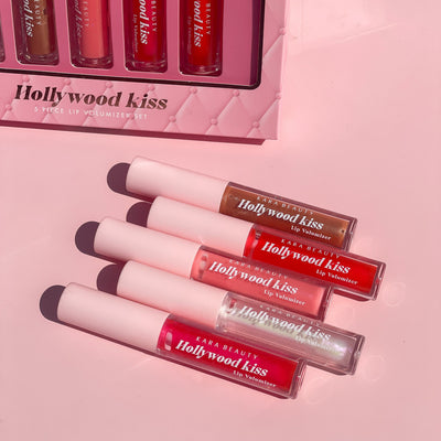 KARA BEAUTY  Hollywood Kiss 5 pcs Lip Voluminizer Set