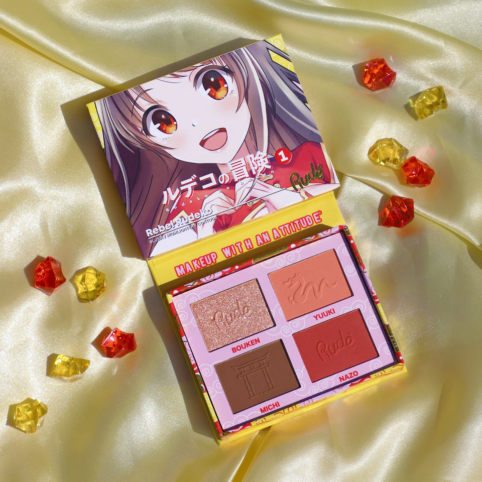 RUDE Manga Face Collection / Blush / Highlighter / Contour