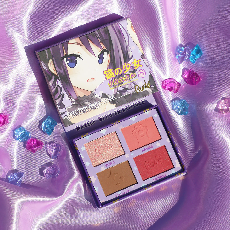 RUDE Manga Face Collection / Blush / Highlighter / Contour