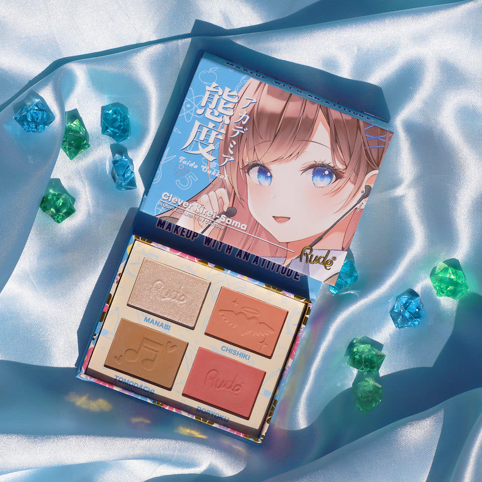 RUDE Manga Face Collection / Blush / Highlighter / Contour