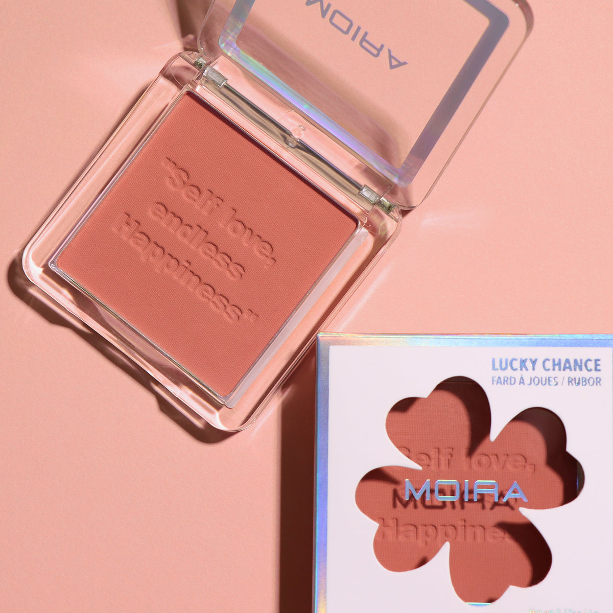 MOIRA - Lucky Chance Blush 003 Mamacita (LCB003)