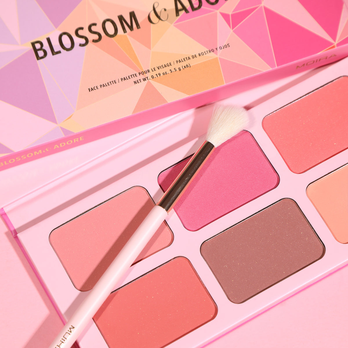 MOIRA - Blossom & Adore Palette (HCP003)