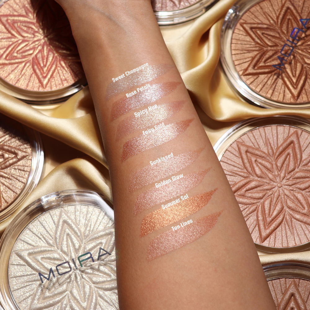 Moira - Sun Glow Face & Body Highlighter/ Bronzer