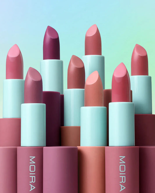 MOIRA Angel Satin Lipstick // 3pcs pack