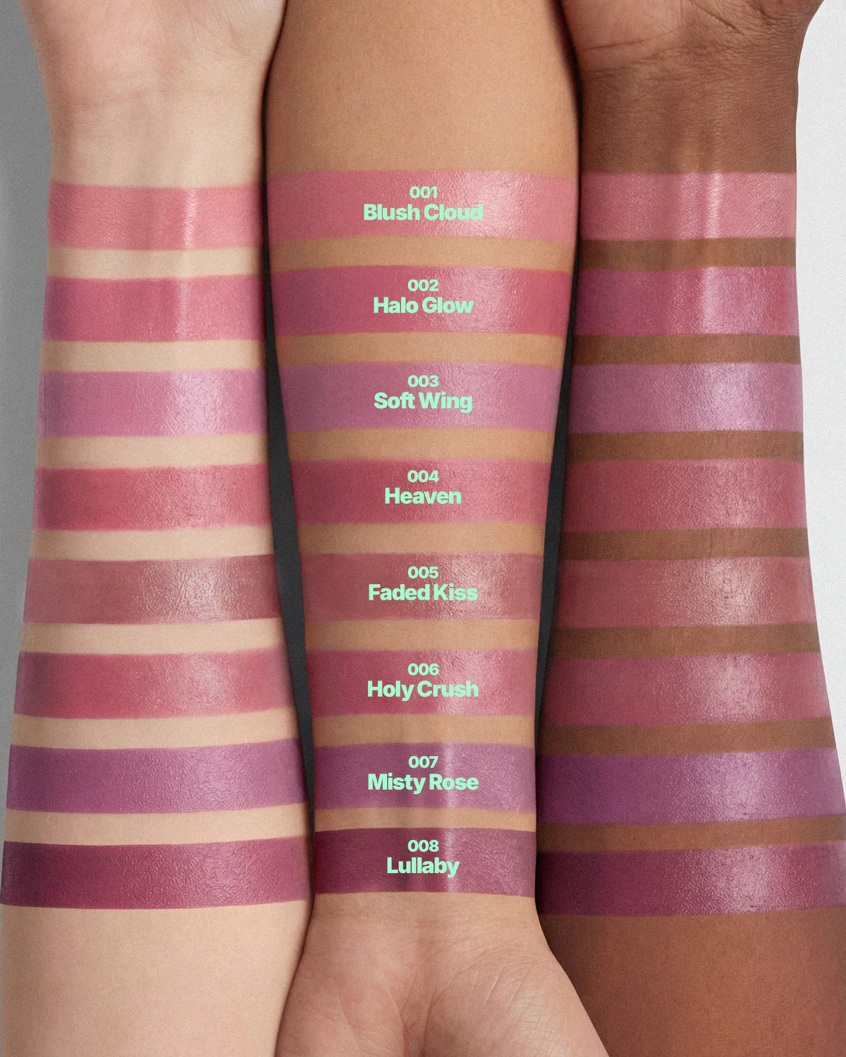 MOIRA Angel Satin Lipstick // 3pcs pack