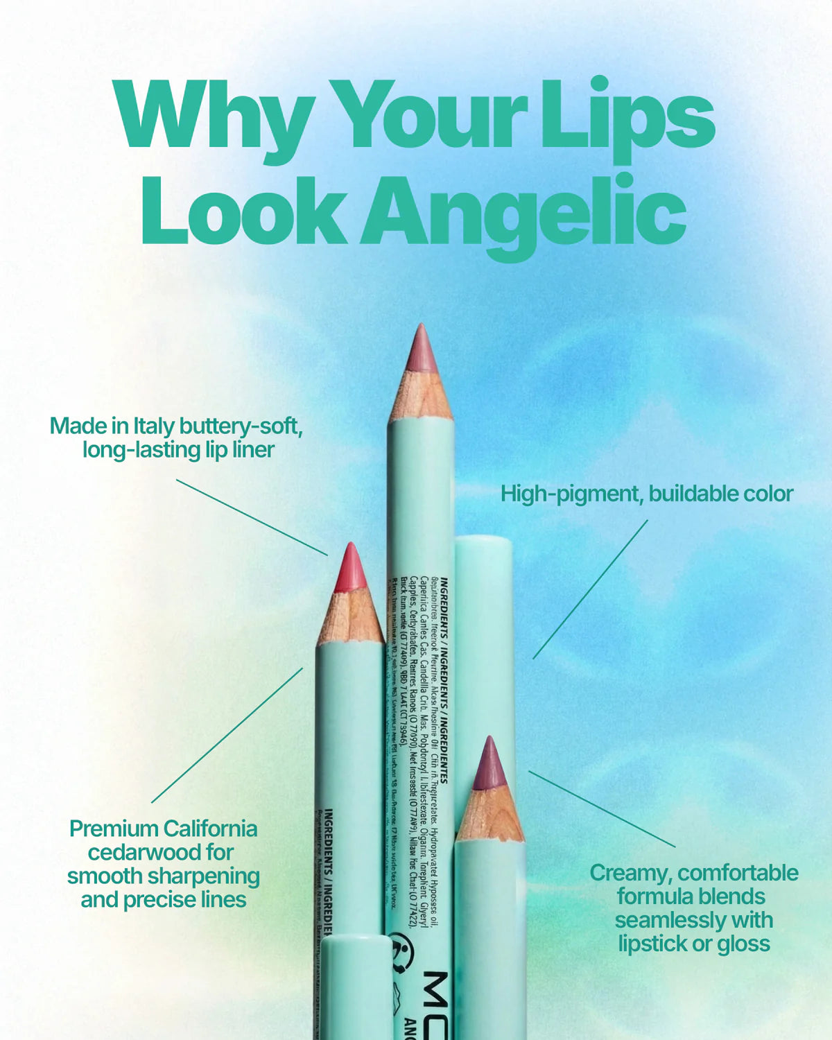 MOIRA ANGEL TOUCH LINER// 6pcs