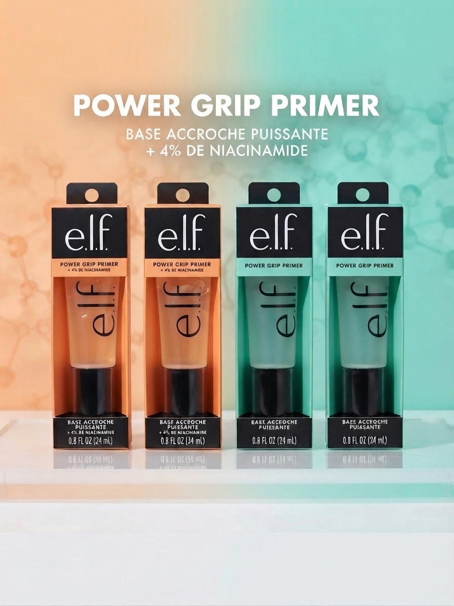 E.L.F. Power Grip Primer + 4% Niacinamide / 24pcs Box