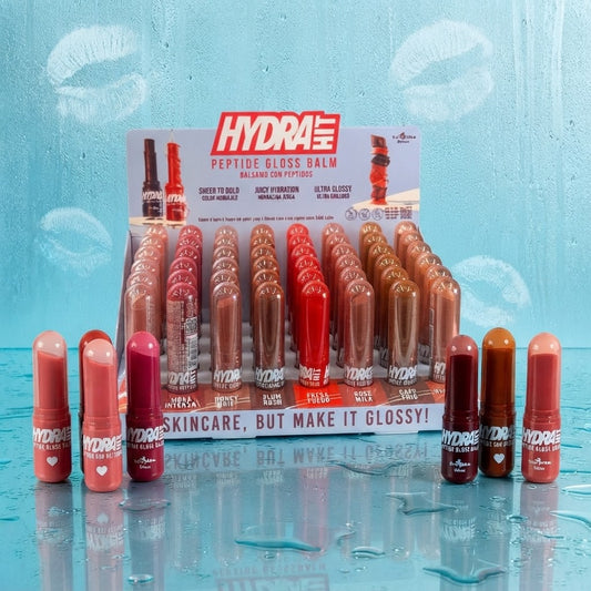 ITALIA DELUXE Hydra Hit Peptide Gloss Balm / 48pcs Display