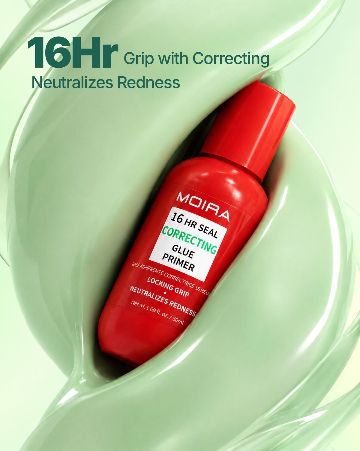 MOIRA Redness Neutralizing Collection / 9pcs Display + Tester