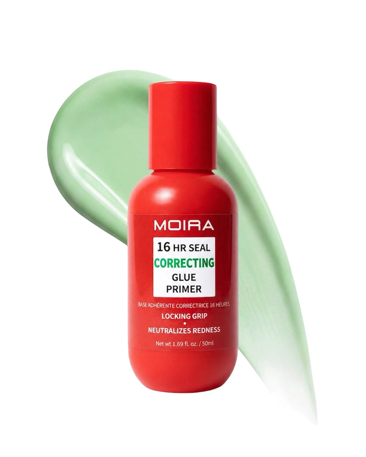 MOIRA 16HR Seal Correcting Glue Primer / 3pcs Pack