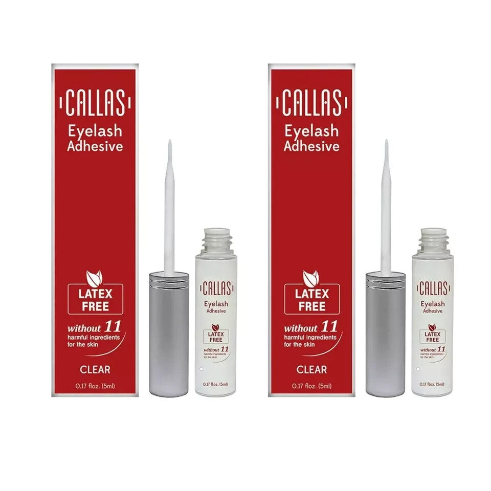 CALLAS Eyelash Adhesive 0.17 oz / 20pcs Box