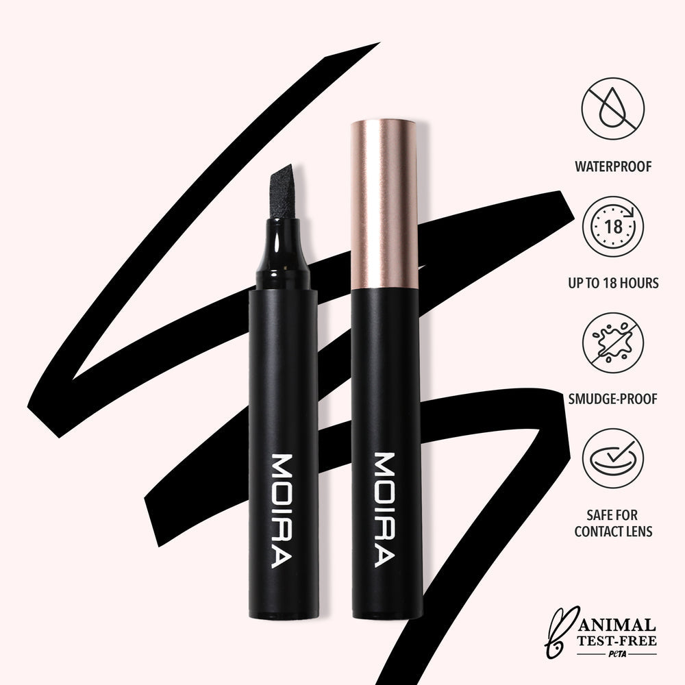 MOIRA Jumbo Edge Liquid Liner (JEL001) 3pcs Box