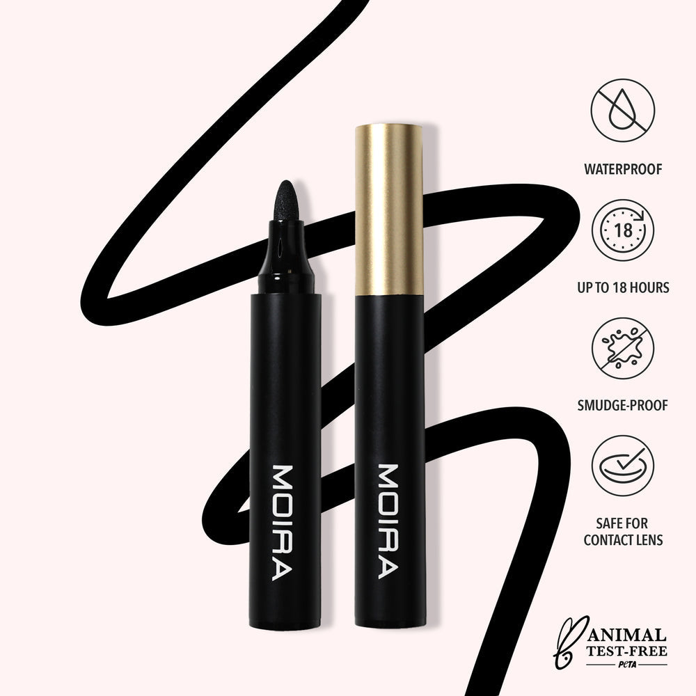 MOIRA Marker Liquid Liner (JML001) 3pcs Box