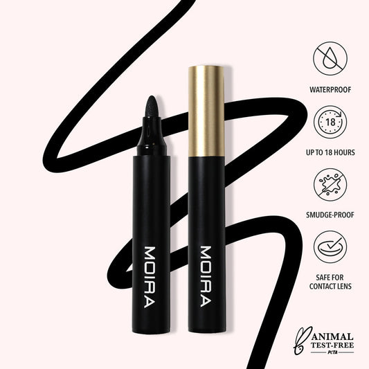 MOIRA Marker Liquid Liner (JML001) 3pcs Box