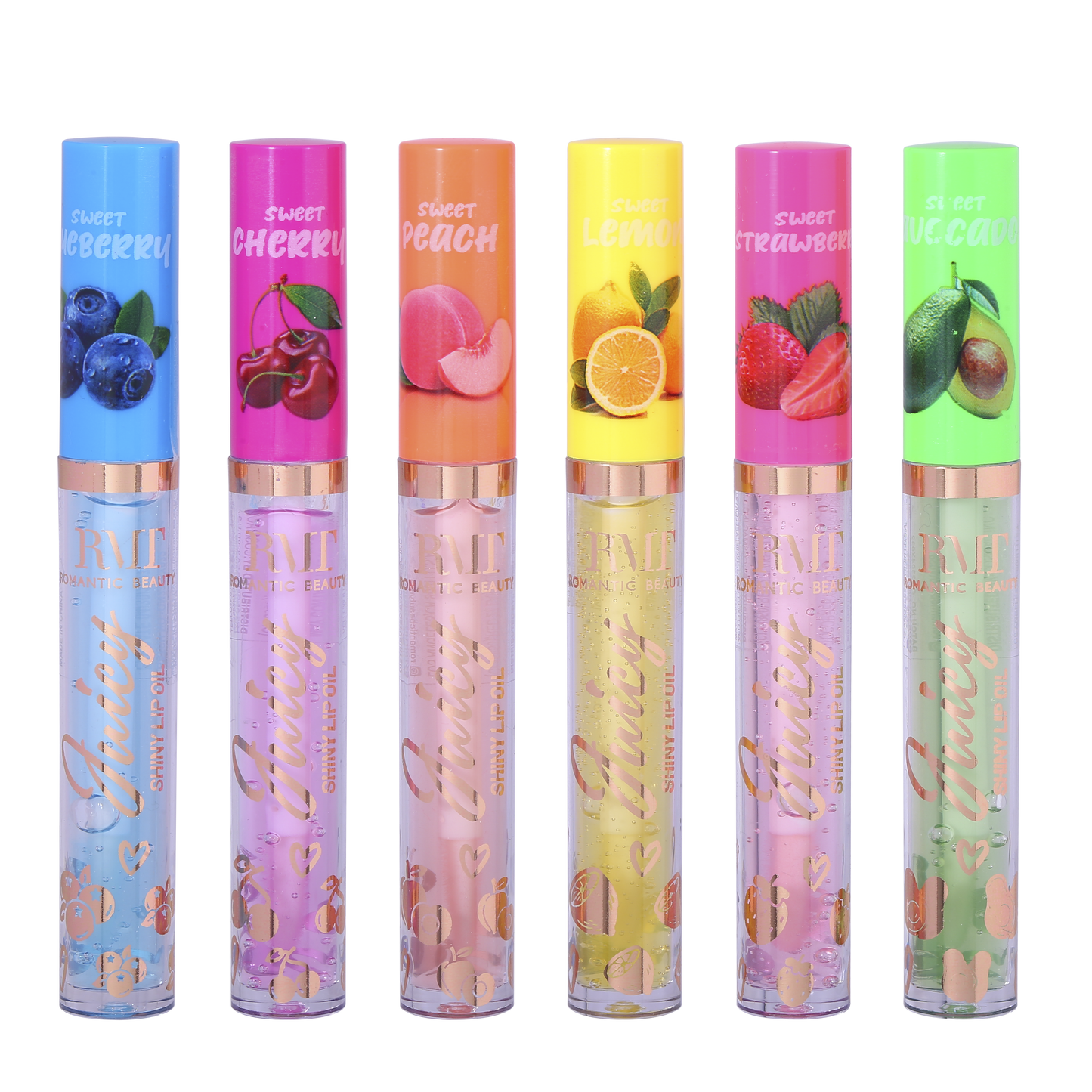 Romantic Beauty - Juicy Shine Lip Oil #L7168 / 24pcs Display