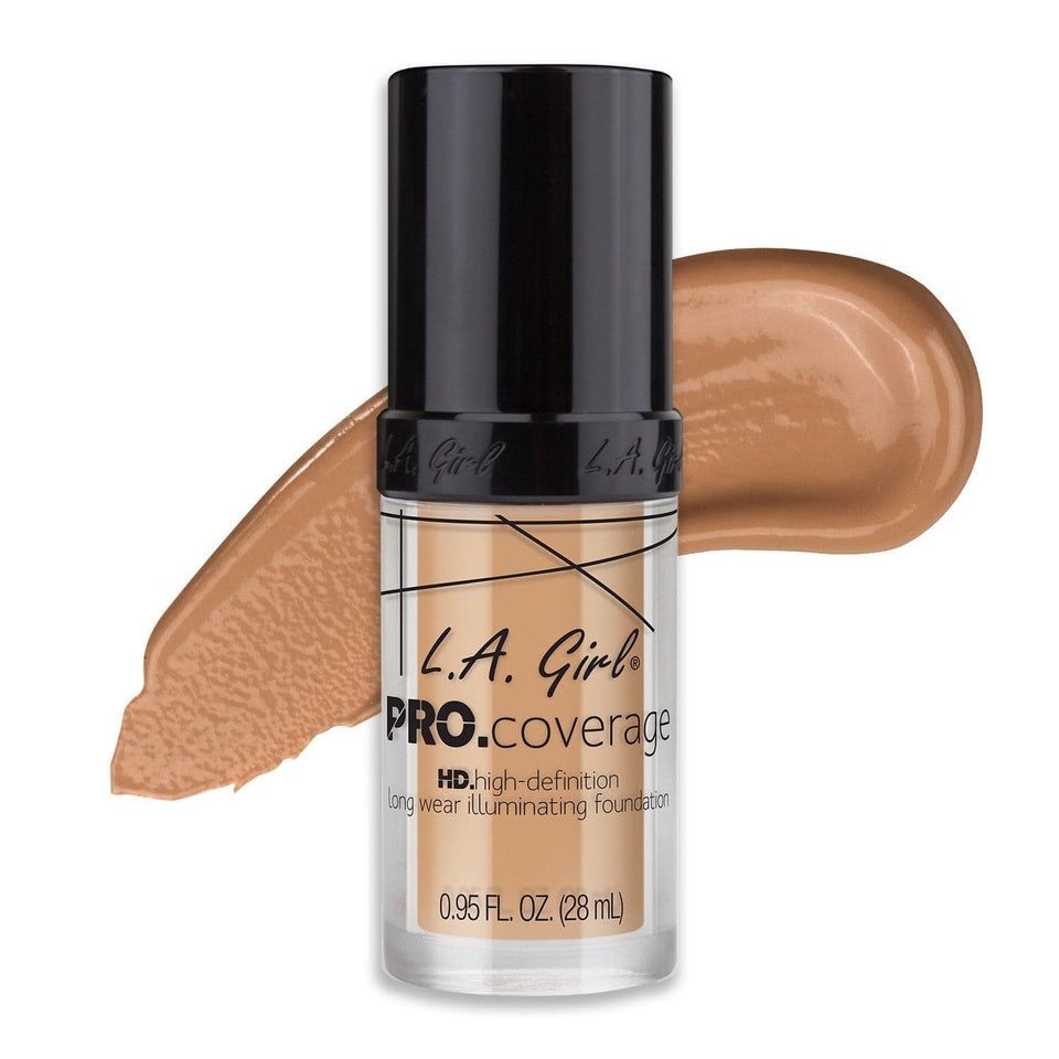 LA GIRL HD PRO Coverage Foundation | Refills | 3pcs Pack