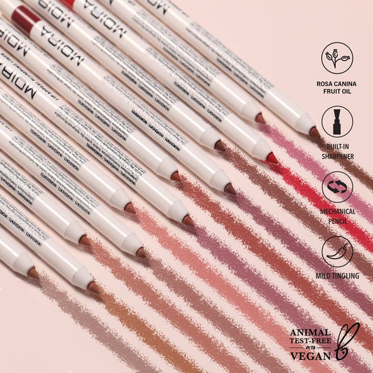 MOIRA Lip Appeal Plumping Liner | Refills | 12pcs pack