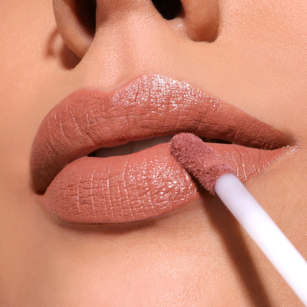 MOIRA - Lip Divine Liquid Lipstick (001, Nude) (LDV001)