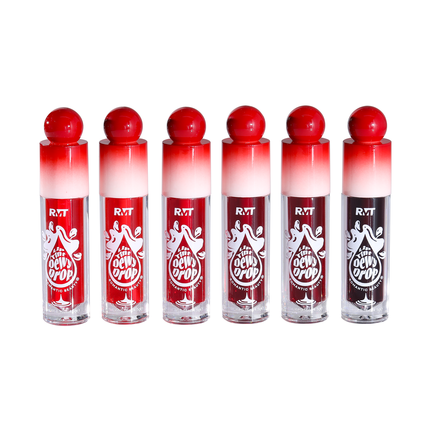 ROMANTIC BEAUTY Lip Tint Dewy Drop #LG7176 | 24pcs Display