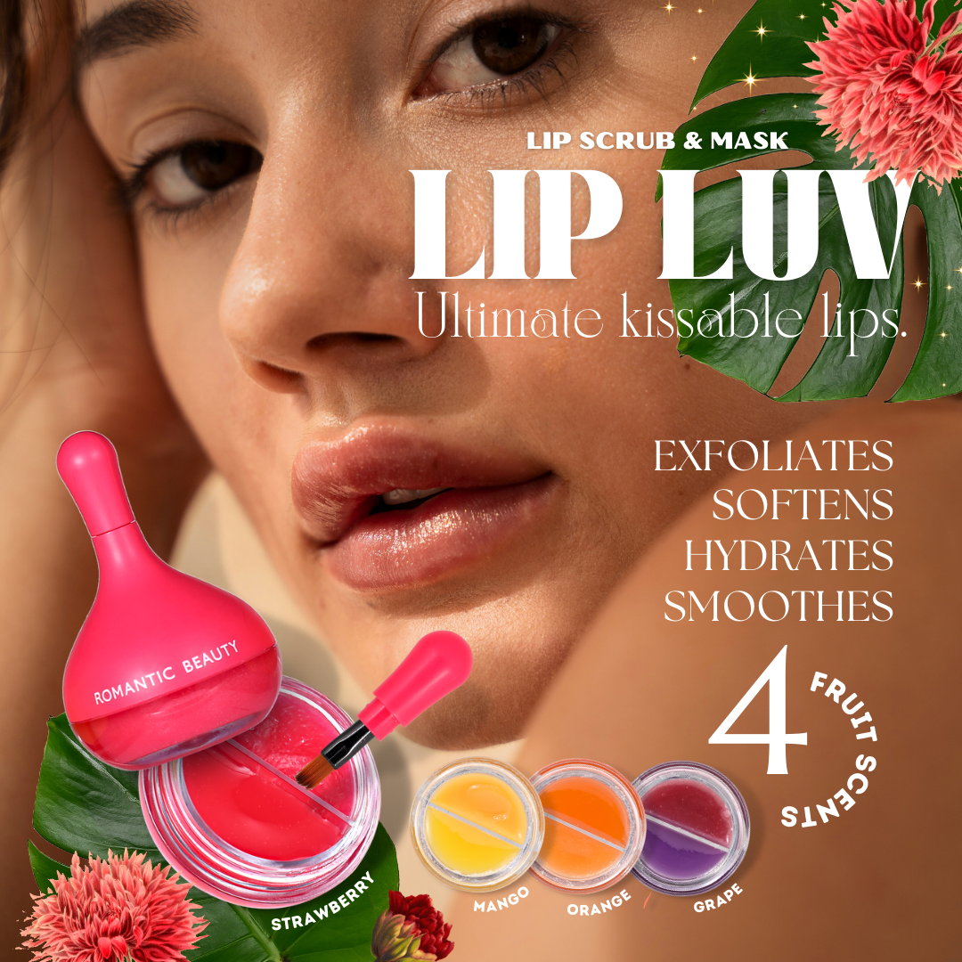 Romantic Beauty - Lip Luv Lip Scrub & Mask / 12pcs display