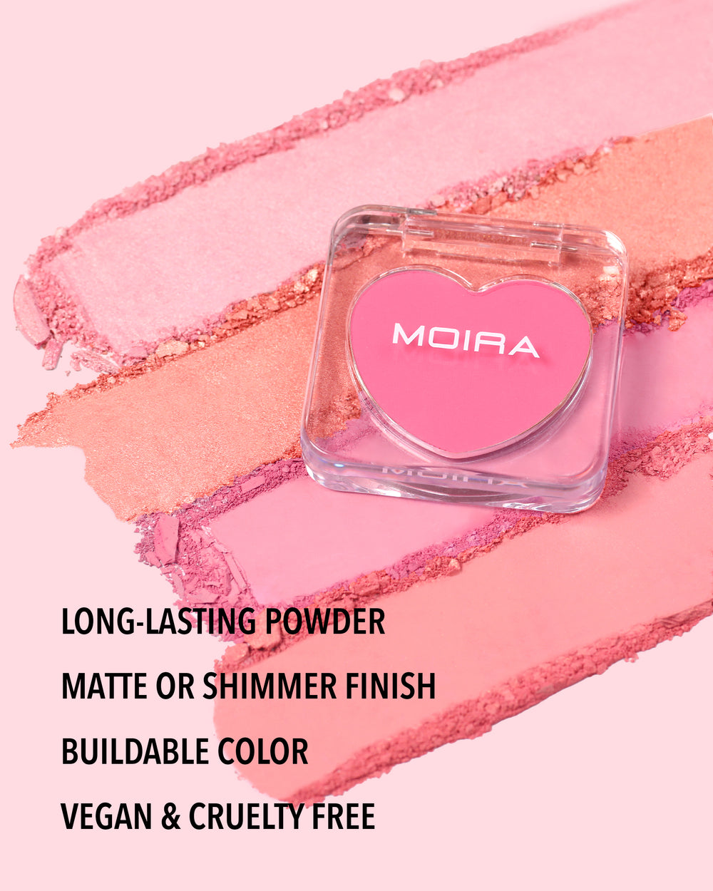 MOIRA Love Spell Powder Blush | Refills | 3pcs pack