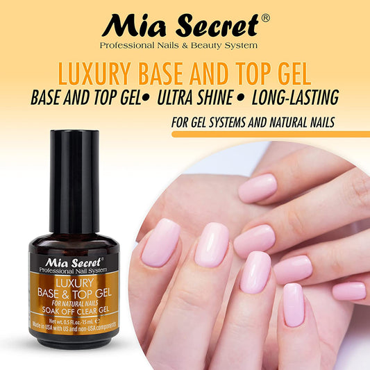 MIA SECRET - LUXURY - BASE & TOP COAT - FGN-02