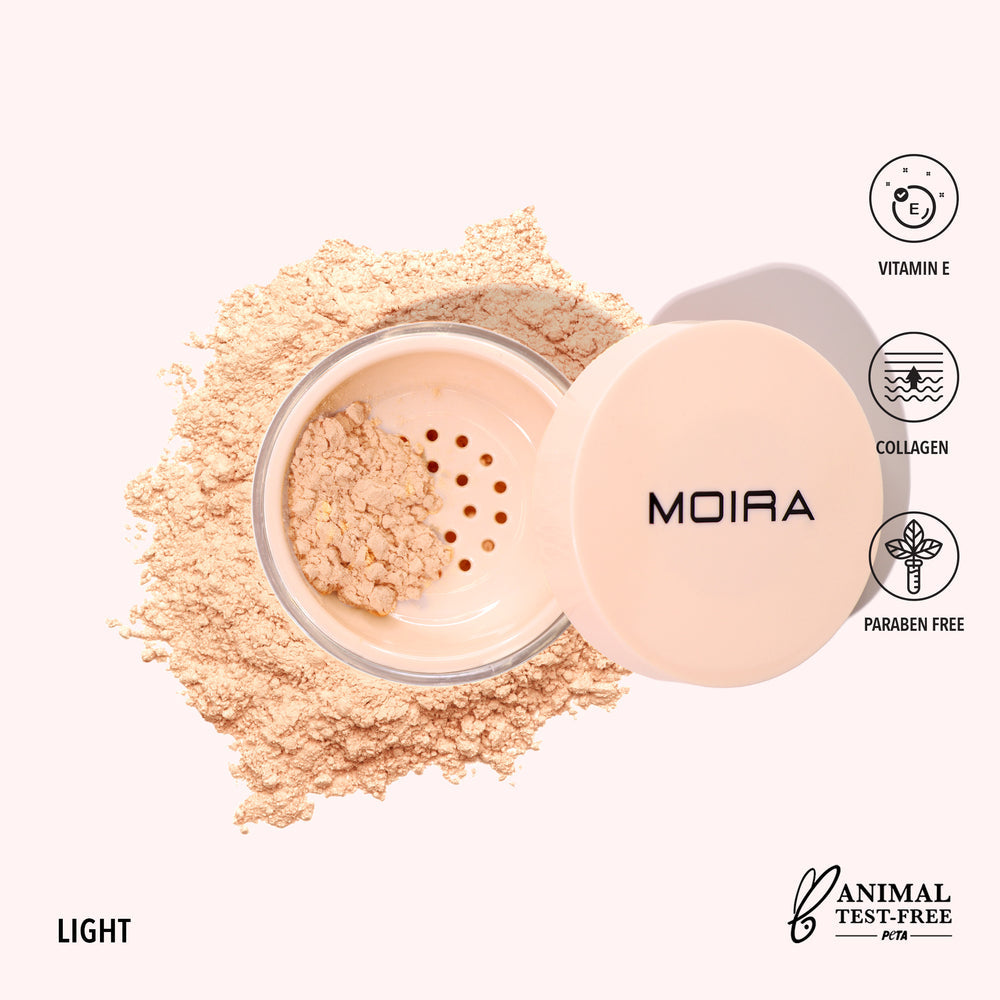 MOIRA Loose Setting Powder | Refills | 3pcs Box