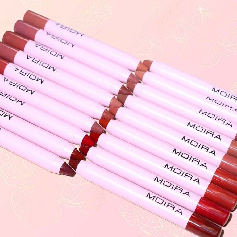 Moira- Lip Bloom Lipstick Pencil (LBMSET)