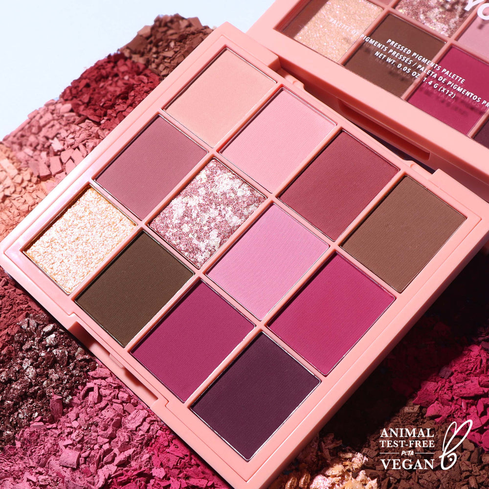 MOIRA Loved by You Pressed Pigment Palette #EPP002 | 3pcs Box