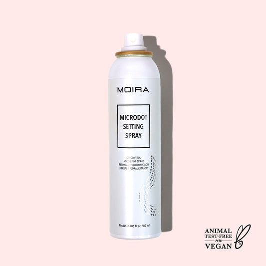 MOIRA Microdot Setting Spray #MMF001 | 3pcs Box