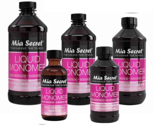 MIA SECRET - LIQUID MONOMER - LM248-4 - 1 GALON