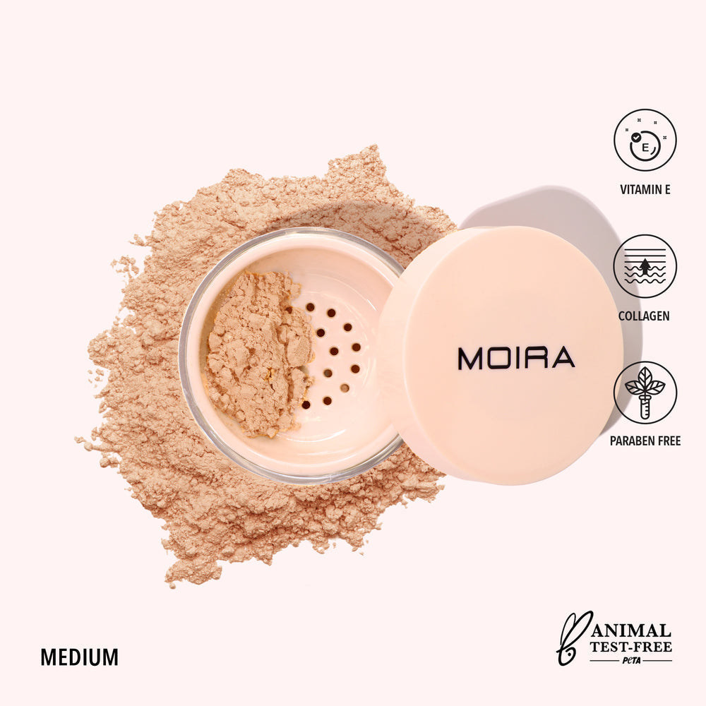 MOIRA Loose Setting Powder | Refills | 3pcs Box