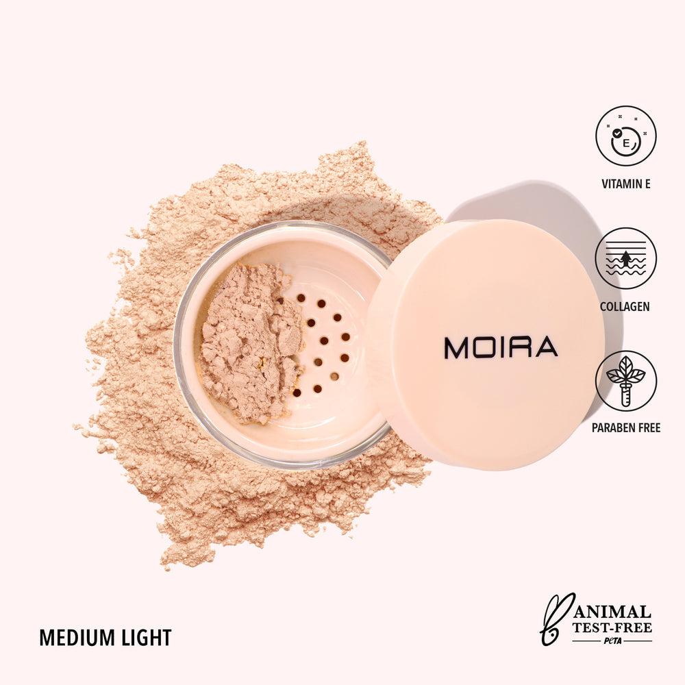 MOIRA Loose Setting Powder | Refills | 3pcs Box