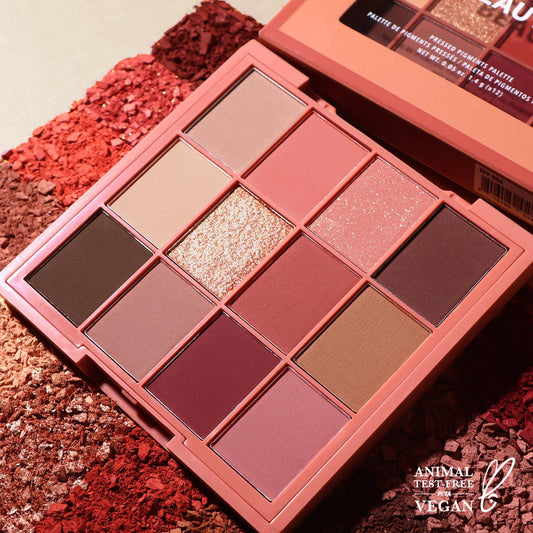 MOIRA Modern Beauty Pressed Pigment Palette #EPP004 | 3pcs Box