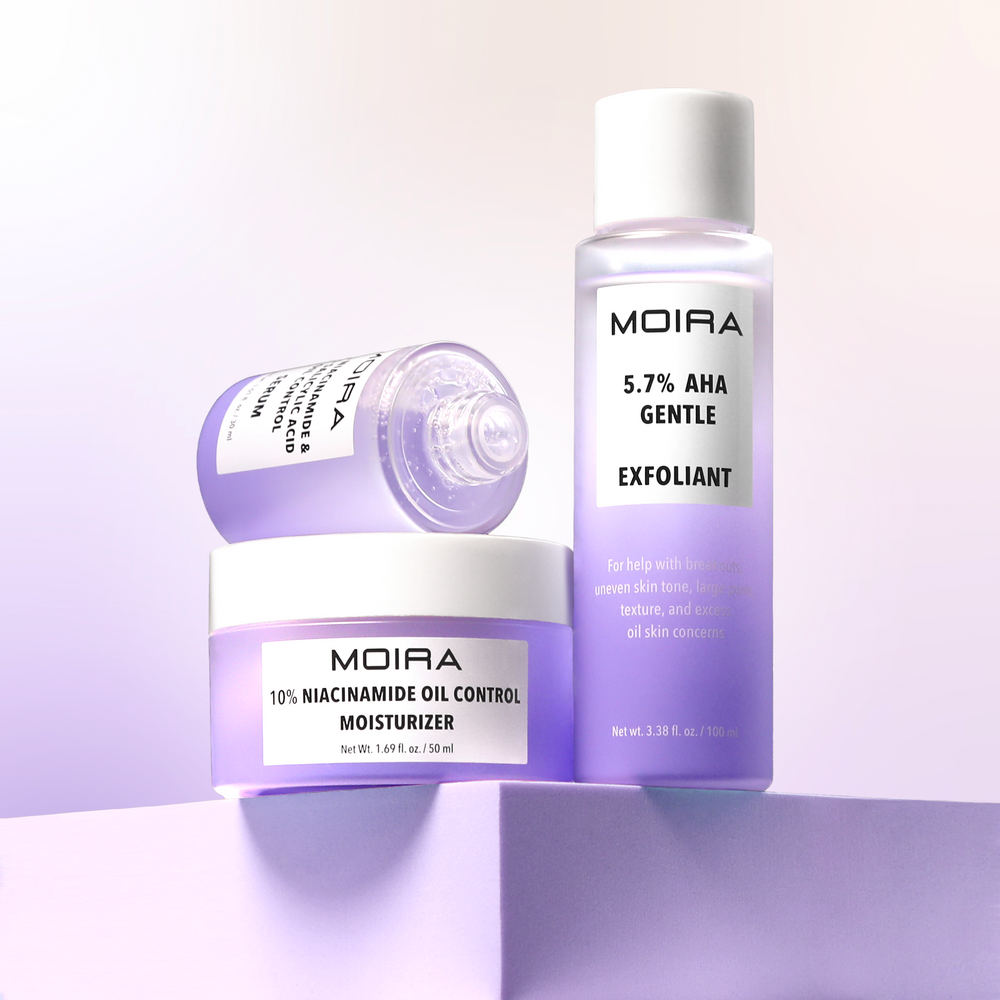 MOIRA 5.7% AHA Gentle Exfoliant #OCE001 | 3pcs Box