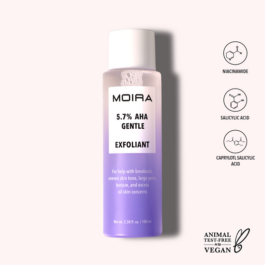 MOIRA 5.7% AHA Gentle Exfoliant #OCE001 | 3pcs Box