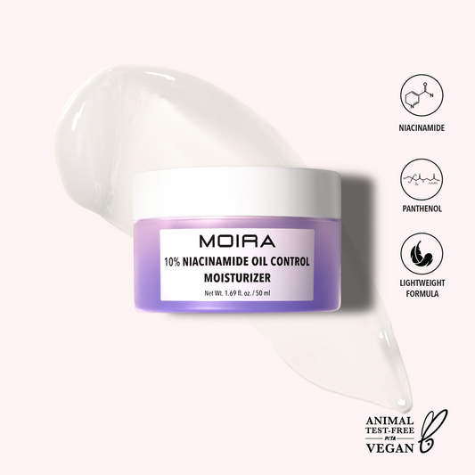 MOIRA 10% Niaciamide Oil Control Moisturizer #OCM001 | 3pcs Box