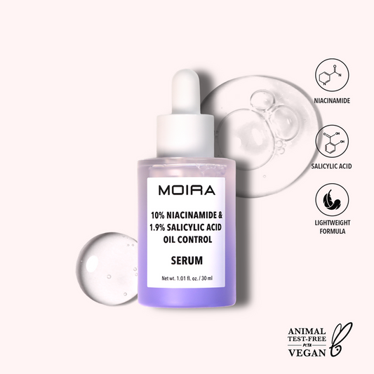 MOIRA 10% Niaciamide & 1.9% Salicylic Acid Oil Control #OCS001 | 3pcs Box