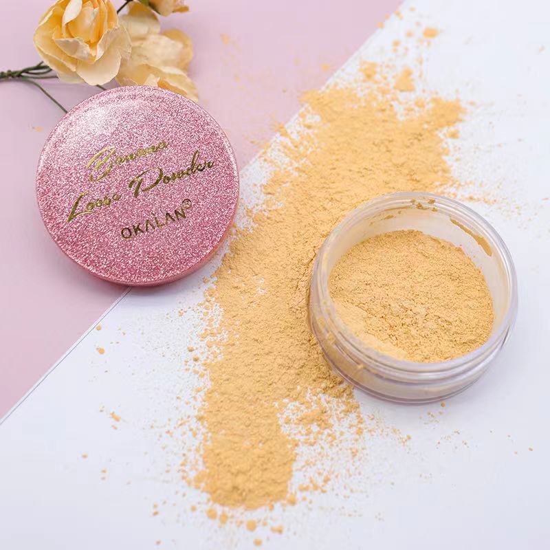 Okalan - Banana Loose Setting  Powder