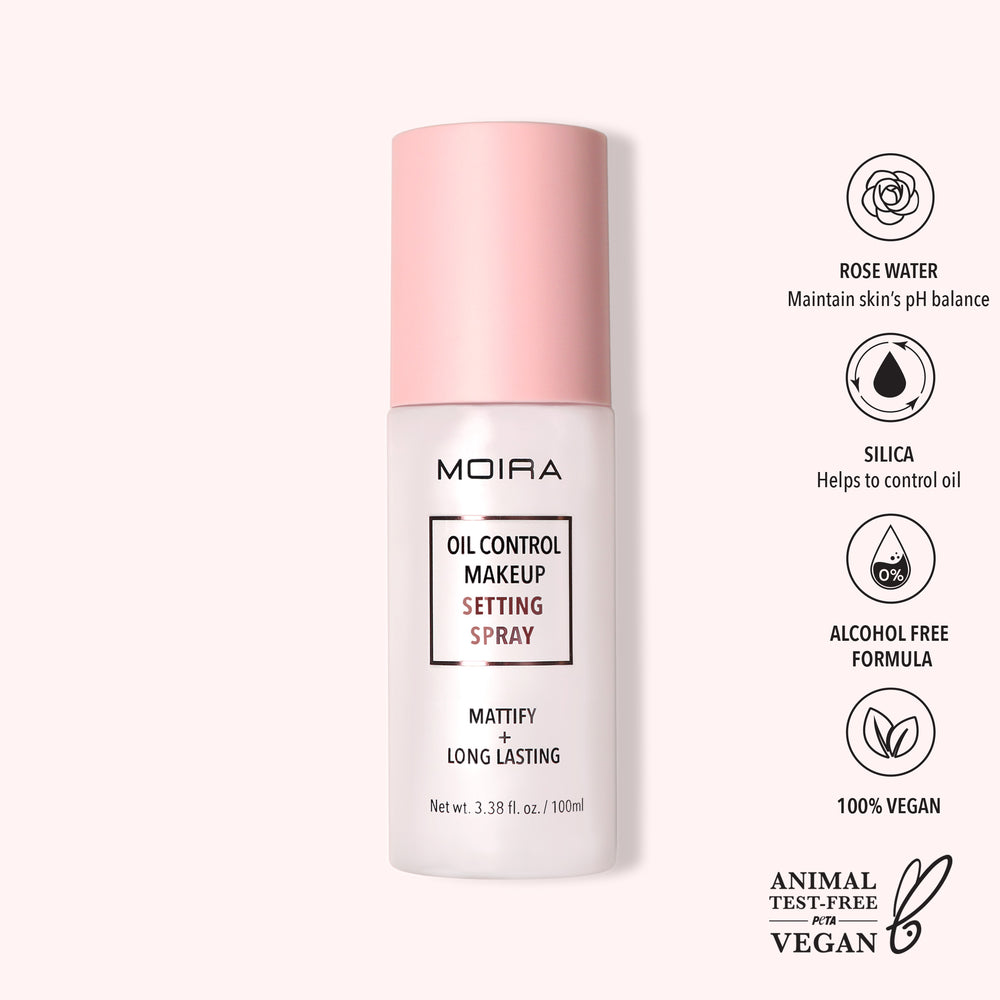 MOIRA Oil Control Makeup Setting Spray #OMS001 | 3pcs Box