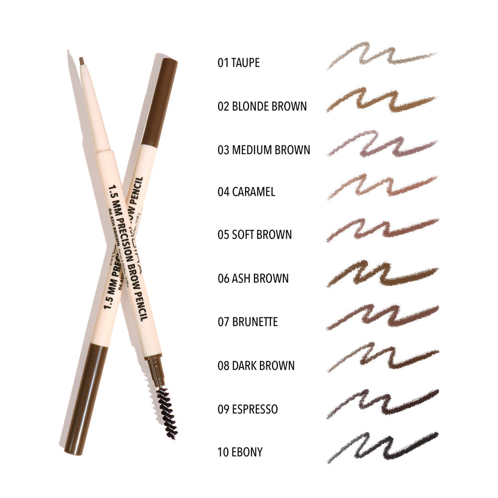 MOIRA Precision Brow Pencil (PBP) | Refills | 3pcs Box