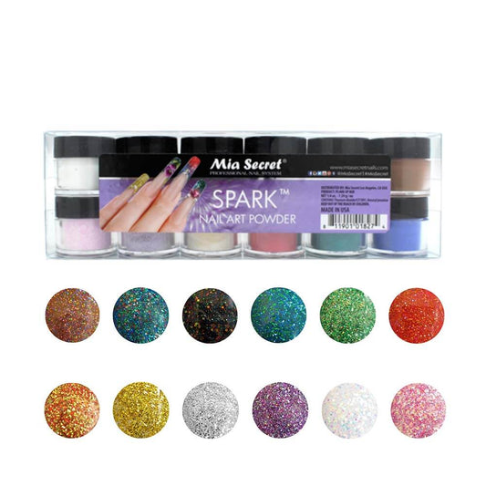 MIA SECRET - SPARK NAIL ART POWDER - PL400-SP MIX