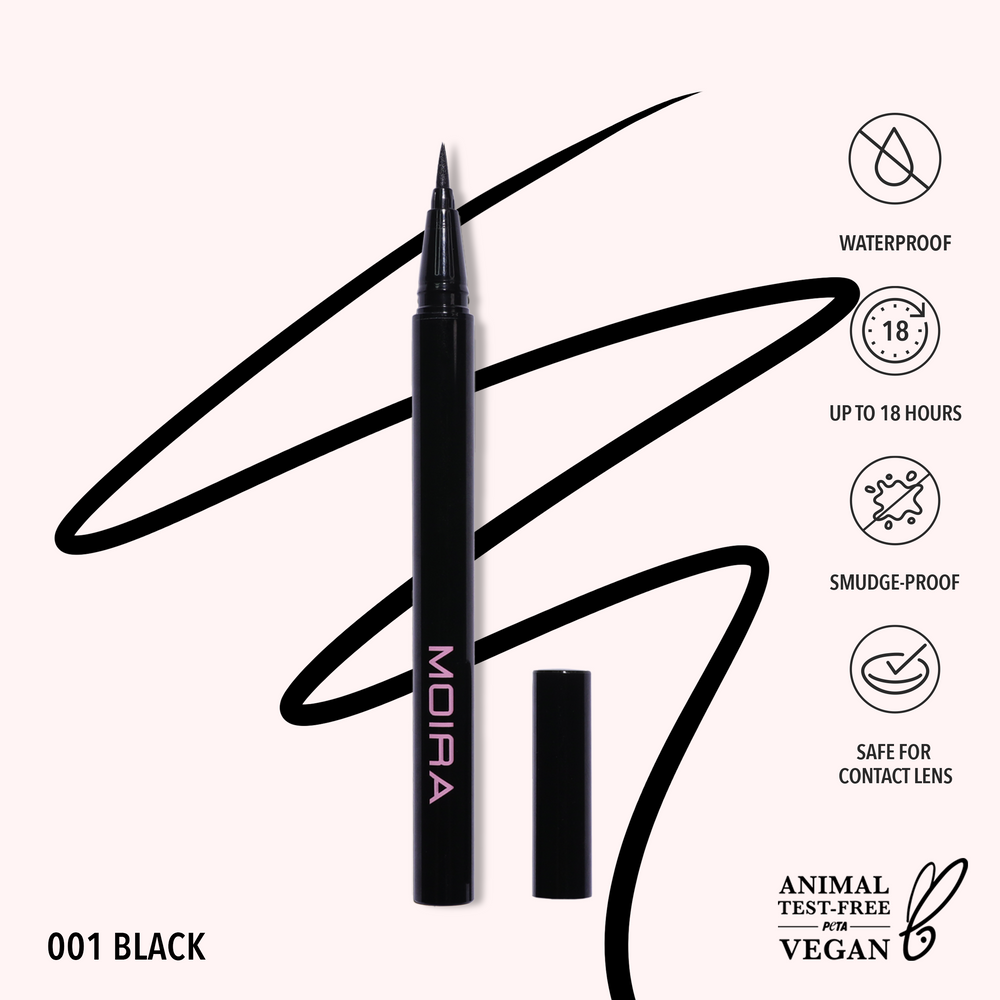 MOIRA Precision Liquid Liner (PLL) 3pcs Box